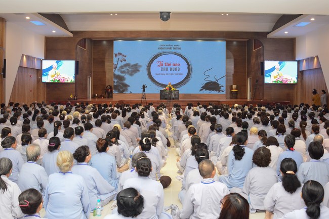 Dharma talk How To Practice Correctly - The 96th Seven-Day Retreat